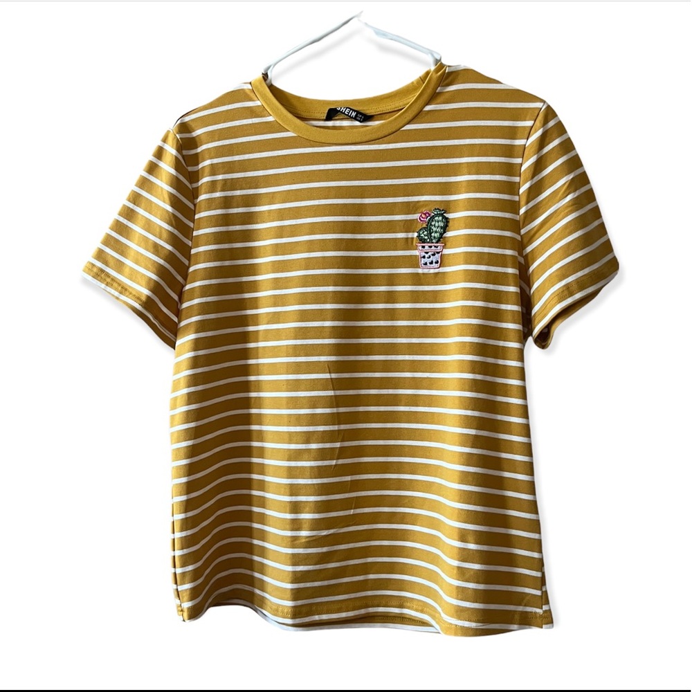 Cactus Tshirt / NEW- Never used